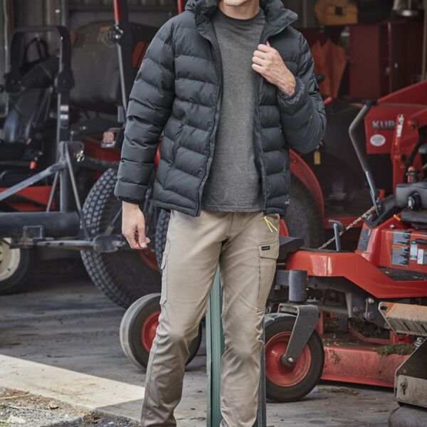 SYZMIK WORKWEAR ZJ240 Unisex Streetworx Hooded Puffer Jacket ZJ240 Streetworx Hooded Puffer ZJ240 Unisex Streetworx Hooded Puffer Jacket Thumbnail