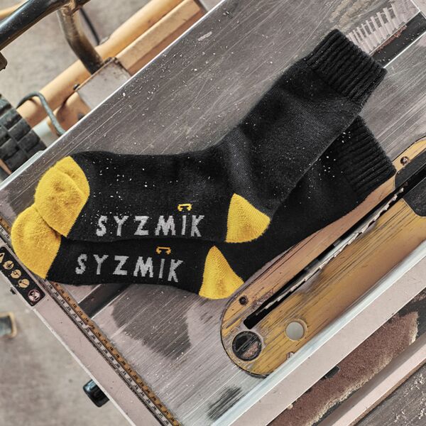 SYZMIK WORKWEAR ZMSOCK3 Bamboo Work Socks (3 Pack) ZMSOCK3 Bamboo Work ZMSOCK3 Bamboo Work Socks (3 Pack) Thumbnail