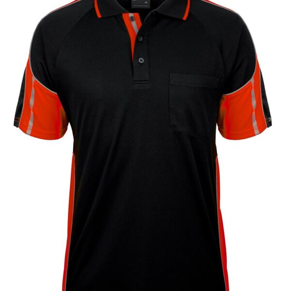 JB's wear 6SPPS Men's JB's S/S Street Panel Polo 6SPPS S/S Street Panel 6SPPS Men's JB's S/S Street Panel Polo Thumbnail