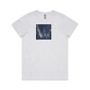 4001M Womens Maple Marle Tee Thumbnail