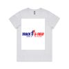 4001M Womens Maple Marle Tee Thumbnail