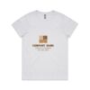 4001M Womens Maple Marle Tee Thumbnail