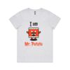 4001M Womens Maple Marle Tee Thumbnail