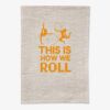 TT05 Linen Tea Towel Thumbnail