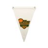 1513 Canvas Pennant Flag Thumbnail