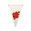 1513 Canvas Pennant Flag Thumbnail