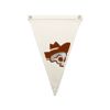 1513 Canvas Pennant Flag Thumbnail