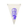 1513 Canvas Pennant Flag Thumbnail