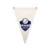 1513 Canvas Pennant Flag Thumbnail