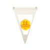 1513 Canvas Pennant Flag Thumbnail