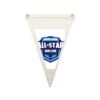 1513 Canvas Pennant Flag Thumbnail