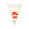 1513 Canvas Pennant Flag Thumbnail