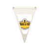 1513 Canvas Pennant Flag Thumbnail