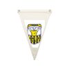 1513 Canvas Pennant Flag Thumbnail