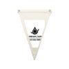 1513 Canvas Pennant Flag Thumbnail