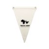 1513 Canvas Pennant Flag Thumbnail