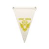 1513 Canvas Pennant Flag Thumbnail