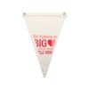 1513 Canvas Pennant Flag Thumbnail