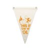 1513 Canvas Pennant Flag Thumbnail