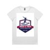 4001A Womens Maple Active Tee Thumbnail