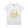 4001A Womens Maple Active Tee Thumbnail