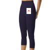 AB102 Womens Hi-Rise 7/8 Legging Thumbnail