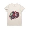 4610 Womens Maple Active Blend Tee Thumbnail