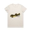 4610 Womens Maple Active Blend Tee Thumbnail