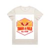 4610 Womens Maple Active Blend Tee Thumbnail